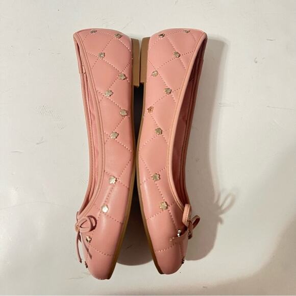 TED BAKER Pink Libban Leather Flat Size 38 - Picture 9 of 11